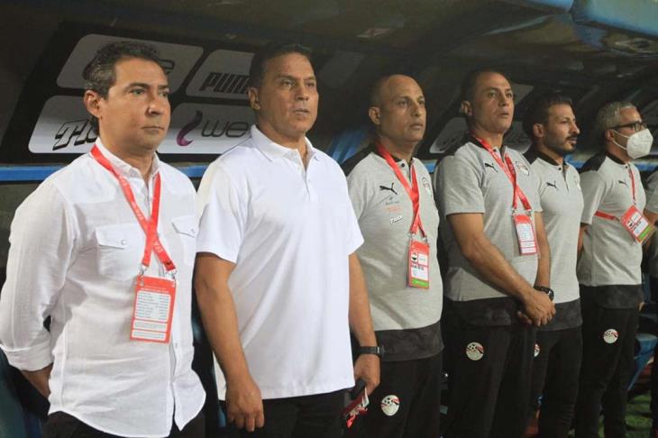 حسام البدري، جهاز منتخب مصر